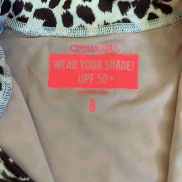 Crewcuts rashguard swimsuit - Picture 2 of 3
